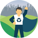 Small Clearance Heroes Logo